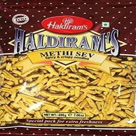 Haldiram's Methi sev - 200g - (pack of 2)