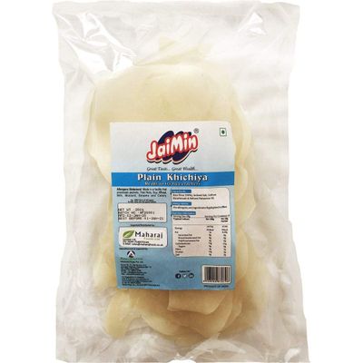Jaimin Plain khichiya - 200g