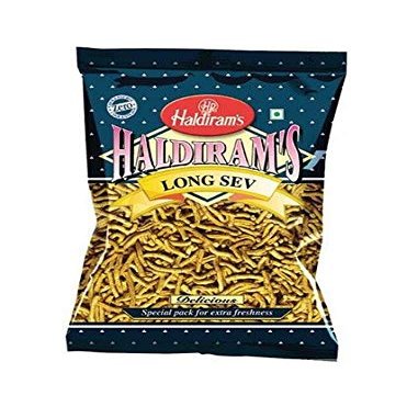 Haldiram's Long sev - 200g - (pack of 4)