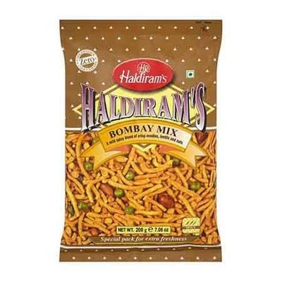 Haldiram's Bombay mixture - 200g - (pack of 2)