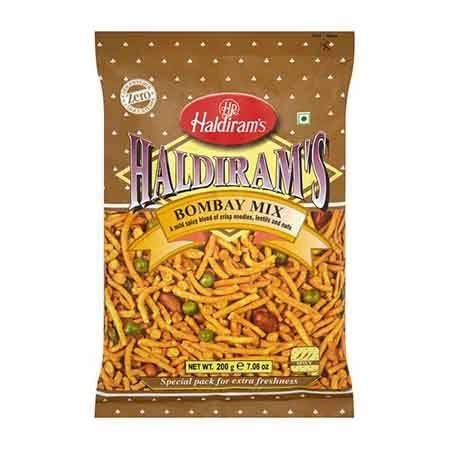 Haldiram's Bombay mixture - 200g - (pack of 2)