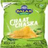 Balaji Chaat Chaska (tickling spicy potato chips) - 40g - (pack of 3) view 1