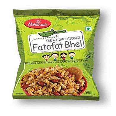 Haldiram's Fatafat bhel - 150g - (pack of 3)