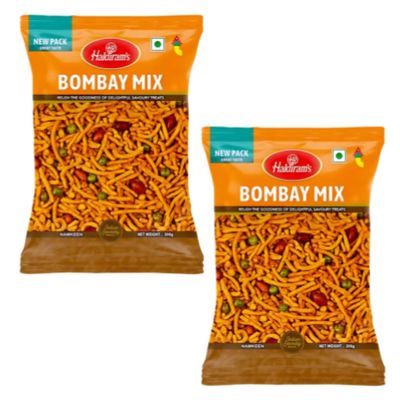 Haldiram's Bombay mixture - 200g - (pack of 2)