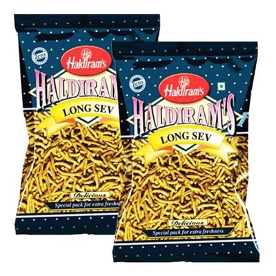 Haldiram's Long sev - 200g - (pack of 2)