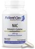 Patient One NAC (N-Acetyl Cysteine) 600 mg | Supplement to Support Immune, Respiratory and Liver Health* | 90 Capsules view 1