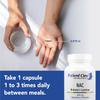Patient One NAC (N-Acetyl Cysteine) 600 mg | Supplement to Support Immune, Respiratory and Liver Health* | 90 Capsules view 3