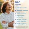 Patient One NAC (N-Acetyl Cysteine) 600 mg | Supplement to Support Immune, Respiratory and Liver Health* | 90 Capsules view 4