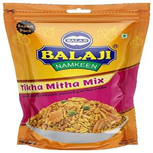 Balaji Tikha mitha mix - 400g - (pack of 3)