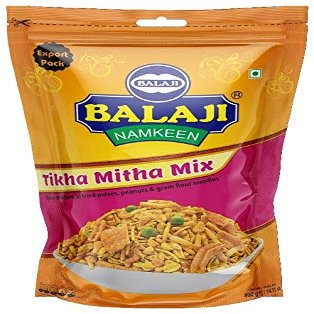 Balaji Tikha mitha mix - 400g - (pack of 3)