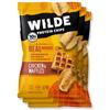 WILDE Chicken & Waffles Protein Chips, Thin and Crispy, High Protein, Keto, Made with Real Ingredients, 2.25oz Bags (Pack of 3) view 1