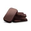 Bouchard Premium Belgian Dark Chocolate with 72% Cacao | Individually Wrapped Pieces (1 LB) view 4