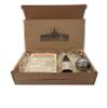 Panacea Detox Organic Herbal Gift Set: Tea, Tincture, and Strainer - Oregon's Finest Organic Herbs for Wellness view 1