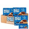 Nutri-Grain Soft Baked Breakfast Bars, Kids Snacks, Whole Grain, Blueberry (6 Boxes, 48 Count) view 1