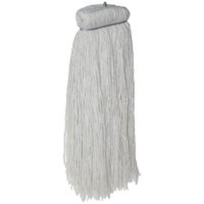 Lie-Flat, Cut-End Mops with Screw Type Mop Head (2 Pack)