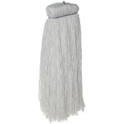 Lie-Flat, Cut-End Mops with Screw Type Mop Head (2 Pack)