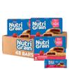 Nutri-Grain Soft Baked Breakfast Bars, Made with Whole Grains, Kids Snacks, Strawberry (6 Boxes, 48 Count) view 1