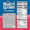 Nutri-Grain Soft Baked Breakfast Bars, Made with Whole Grains, Kids Snacks, Strawberry (6 Boxes, 48 Count) view 2