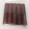 19 mm SLIM snack stick casings for homemade snack sticks. Beef Collagen. 5 strands per pack view 3