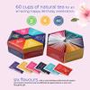 Acorus Happy Birthday Tea Gift Sets | Assorted Tea Set Birthday Present to Those Who We Care about | Herbal Fruit and Black Tea Variety Pack with Warm Wishes Written all Over the Box | 60 Tea Bags view 4