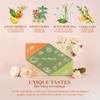 ACORUS Tea Party with 4 Different Flavors | Tea Set | 40 Count Natural Rooibos, Black Tea, Green Tea Packs with Beautiful Gift Box | Tea Bags Variety Pack view 2