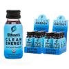 Ethan's Organic Clean Energy Shots Pomegranate Blueberry, Sugar Free Natural Pre-Workout Focus Boost, Gluten Free, Vegan, B6 & B12 Vitamin C with Green Tea Extract and Guayusa (12 Pack of 2oz Shots) view 1