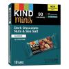 KIND Minis Dark Chocolate Nuts Sea Salt (Pack of 2) view 1