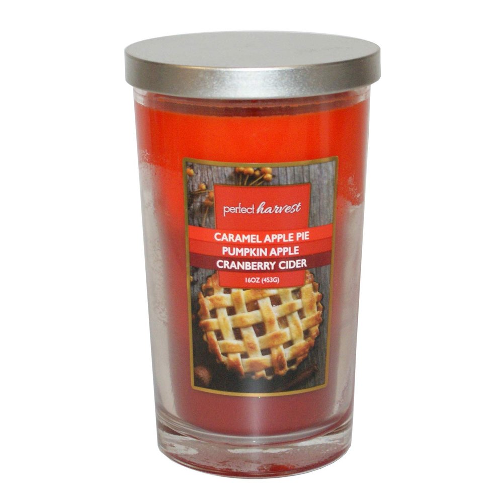 Caramel Apple Pie Pumpkin Apple Cranberry Cider 16 oz Candle