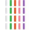 20 Pieces Aligner Tray Seaters for Aligner Trays Chompers Orthodontic Trays(Pink, Orange, Green, Purple, White) view 1