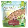 Food to Live Organic Italian Pearled Farro, 1.5 Pounds  Whole Farro Grain, Good Source of Fiber and Protein, Great for Salads, Soups, Risottos, Free of Sodium, Non-GMO, Kosher, Vegan, Bulk view 1