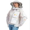 Massive Bee Store -- Beekeeping Fully Ventilated Jacket in Multi-Color with Round Veil (M, White) view 2
