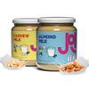 Cashew & Almond Milk Unsweetened Plain Concentrate by JOI - 2-Pack x 27 Servings - Vegan, Kosher, Shelf Stable, Keto-Friendly, Dairy Free, & Fat Free Milk - Almond Milk Powder Substitute, Coffee & Plant Milk Creamer view 1