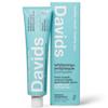 Davids Fluoride Free Toothpaste, Teeth Whitening, Antiplaque, SLS (Sulfate) Free, Promotes Enamel Health, Mouth & Gum Detox, EWG Verified, Natural Spearmint, 5.25oz, Made in USA view 1