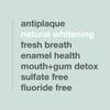 Davids Fluoride Free Toothpaste, Teeth Whitening, Antiplaque, SLS (Sulfate) Free, Promotes Enamel Health, Mouth & Gum Detox, EWG Verified, Natural Spearmint, 5.25oz, Made in USA view 4