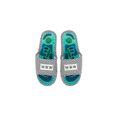 Acupressure Massage Slippers, Therapeutic Reflexology Sandals with Magnet Shoes for Foot Acupoint Massage, Shiatsu Arch Pain Relief, Healthy Feet Care(Men)