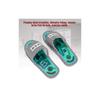 Acupressure Massage Slippers, Therapeutic Reflexology Sandals with Magnet Shoes for Foot Acupoint Massage, Shiatsu Arch Pain Relief, Healthy Feet Care(Men) view 3