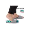 Acupressure Massage Slippers, Therapeutic Reflexology Sandals with Magnet Shoes for Foot Acupoint Massage, Shiatsu Arch Pain Relief, Healthy Feet Care(Men) view 4