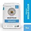 King Arthur Organic Unbleached Bread Flour, Non GMO, 5 LB (Pack Of 6) view 4