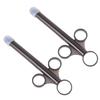 EXCEART Lube Applicator 1 Pair, Black, Silicone, 16.5 x 1.3 x 6.8cm, Unscented, Hypoallergenic, Women's Lube Applicator view 3