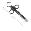 EXCEART Lube Applicator 1 Pair, Black, Silicone, 16.5 x 1.3 x 6.8cm, Unscented, Hypoallergenic, Women's Lube Applicator view 4