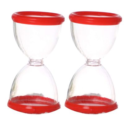 Candy Boxes 12PCS Plastic Candy Container European Hourglass Shape Sweets Jar Chocolate Packaging Box for Wedding Clear Bags