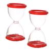 Candy Boxes 12PCS Plastic Candy Container European Hourglass Shape Sweets Jar Chocolate Packaging Box for Wedding Clear Bags view 3