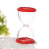 Candy Boxes 12PCS Plastic Candy Container European Hourglass Shape Sweets Jar Chocolate Packaging Box for Wedding Clear Bags view 4