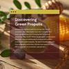 ApisBrasil Brazilian Green Bee Propolis 900mg Natural Immune Support - 90 Softgels view 4