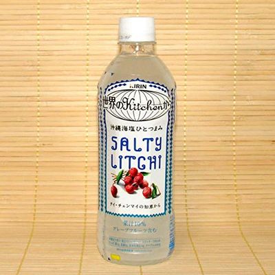 10 x KIRIN World's Kitchen Salty Lychee 500ml - Product of Japan - Limited Stock