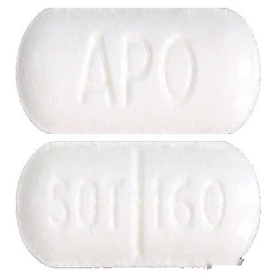 SOTALOL 160 MG TAB