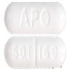 SOTALOL 160 MG TAB view 1