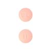 BISOPROLOL - HYDROCHLOROTHIAZIDE 5 MG - 6.25 MG TAB view 1