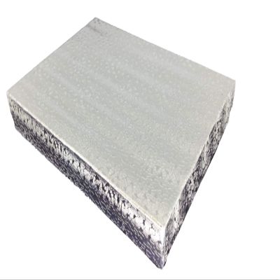 888 Display - Case of 100 Boxes of 7" x 5" x 1 1/4" H SilverFoil Cotton Filled Jewelry Boxes