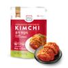 Spicy Premium Fermented Kimchi Napa Cabbage [ FUN SIZE Pouch Pack of 8] - [Original]  (Gluten Free / KETO / Vegan) | 0 Fat/ 0 Sugar/ 0 Cholesterol | Long Shelf Life | Perfect for Ramen & Stir-Fries - JONGGA view 1